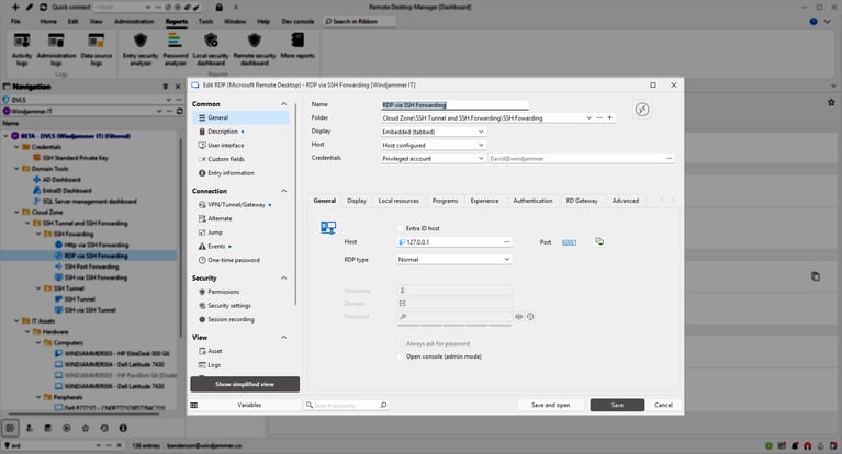 Fully customize entries to suit your needs